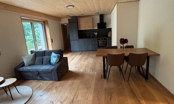 St. Blasien Apartment | Apartment 'Birke' with Balcony and Wi-Fi