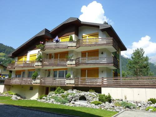 Engelberg Apartment | Apartment Birkenstrasse 52 Wohnung 2 by Interhome