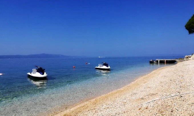 Igrane Apartment | Apartment Blue - 100 m from beach: - Igrane, Riviera Makarska, Croatia
