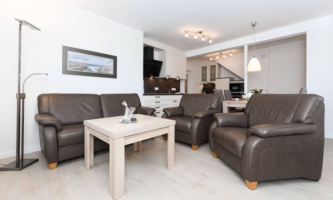Neuharlingersiel Apartment | Apartment "bottom left" - "House Fallen anchor"
