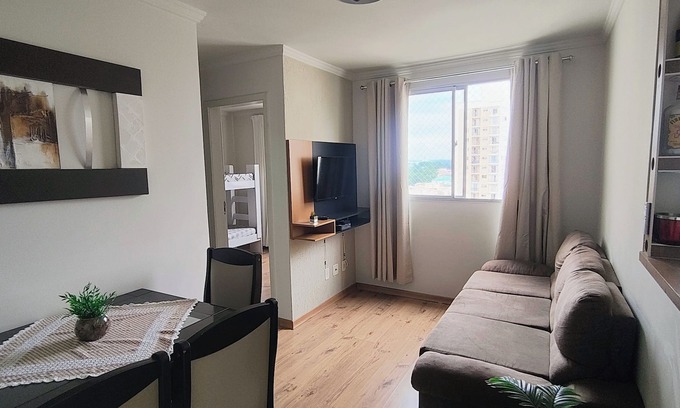 Sao Jose dos Campos Apartment | Apartment with a great location in São José dos Campos, feel at home.