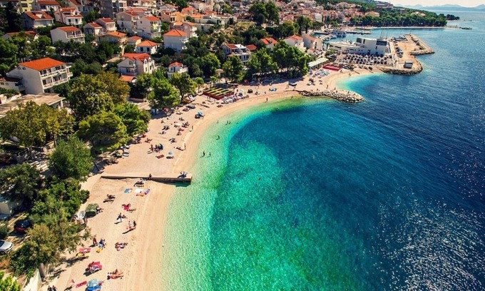 Baska Voda Apartment | Apartment Bravo - 100 m from beach: A1(3+1) - Baska Voda, Riviera Makarska, Croatia