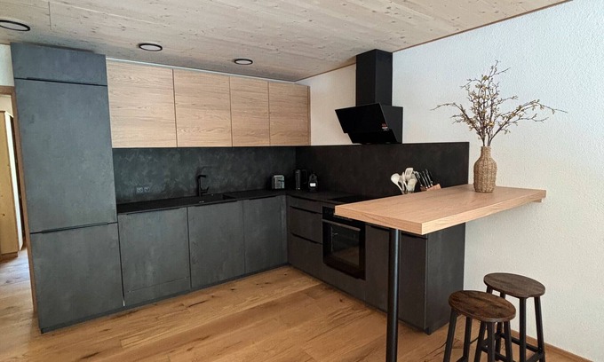 St. Blasien Apartment | Apartment 'Buche' with Balcony and Wi-Fi