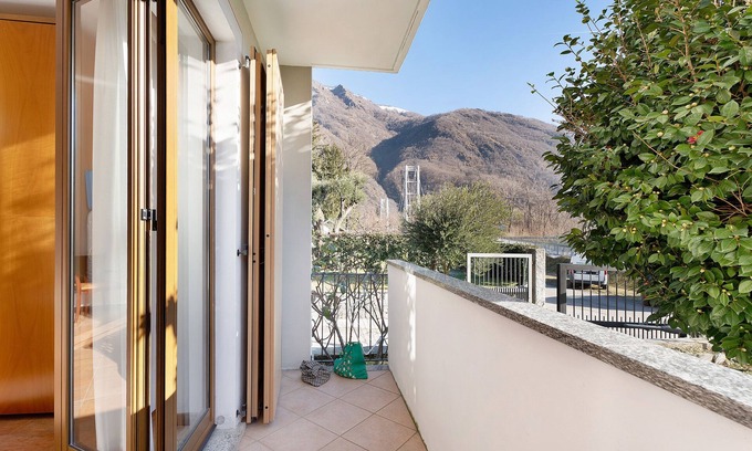 Ornavasso Apartment | Apartment 'Ca Nostra' with Balcony and Wi-Fi