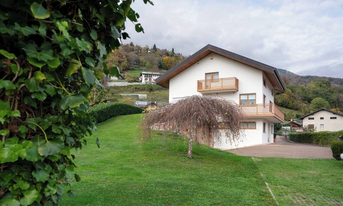 Roncegno Apartment | Apartment 'Casa Hueller' with Mountain View, Private Terrace and Wi-Fi