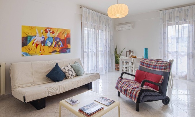 Casa Santa Apartment | Apartment 'Casa Fardella' close to the Sea with Garden & Wi-Fi