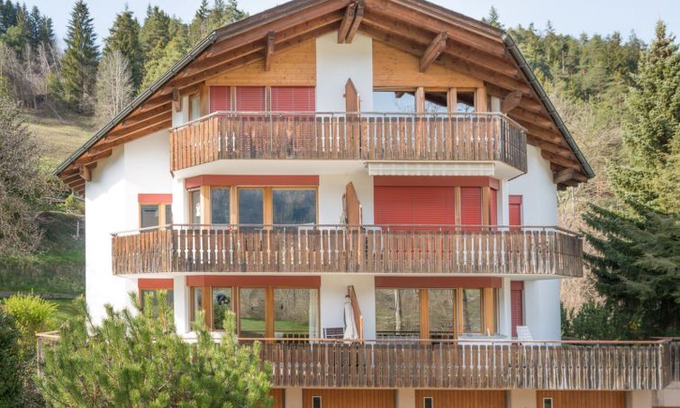Sagogn Apartment | Apartment CASA SUR PLAUN in Sagogn, Surselva - 6 persons, 2 bedrooms