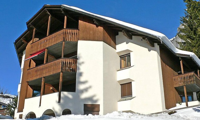 Flims Apartment | Apartment Casa Tavaun A14 in Flims - 2 persons, 1 bedrooms