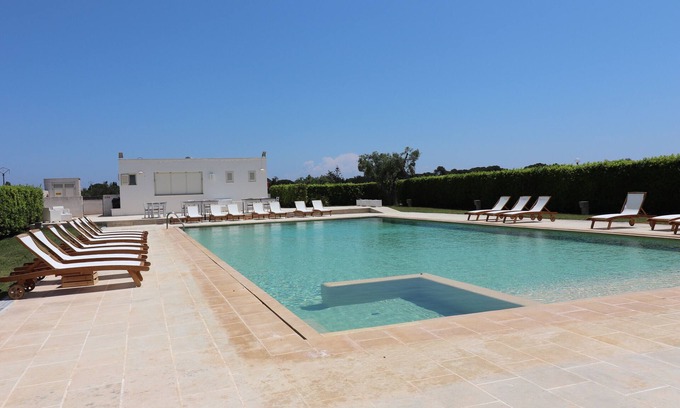 Otranto Apartment | Apartment 'Casa Vacanza Black Magic Otranto' with Balcony