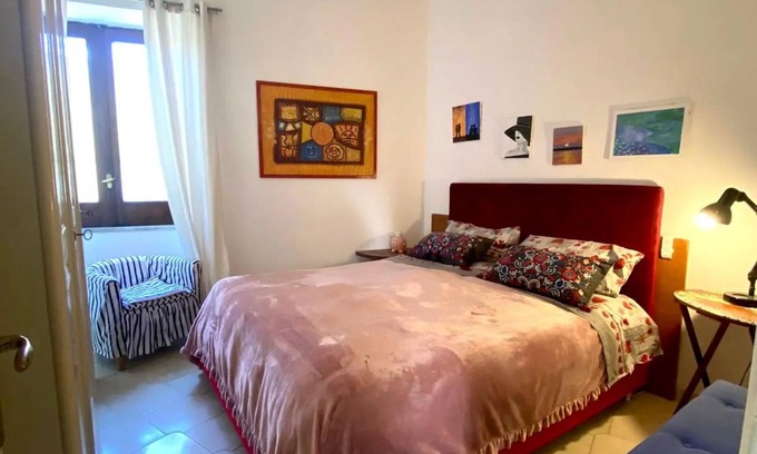 Barano d'Ischia Apartment | Apartment 'Casa Vacanza Maronti' with Private Terrace, Balcony and Wi-Fi