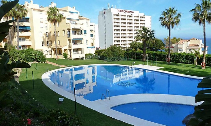 Torrequebrada Apartment | Apartment Casinomar 03 by Interhome