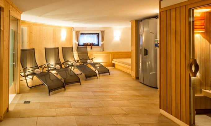 Ortisei Apartment | Apartment 'Cesa Sassela 2' with Mountain View, Sauna, Pool, Garden & Wi-Fi