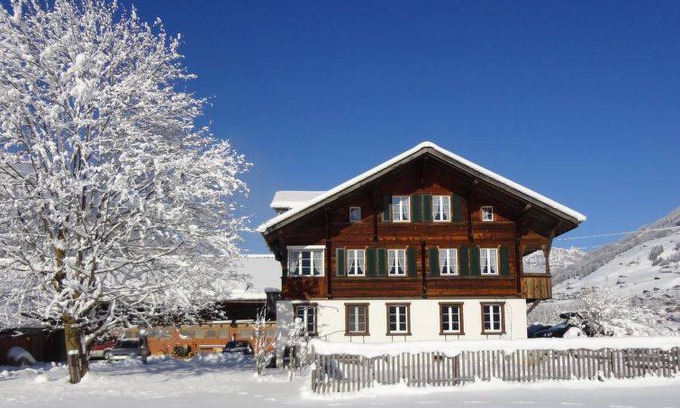 Lenk Apartment | Apartment ∙ 3 bedrooms ∙ 8 guests