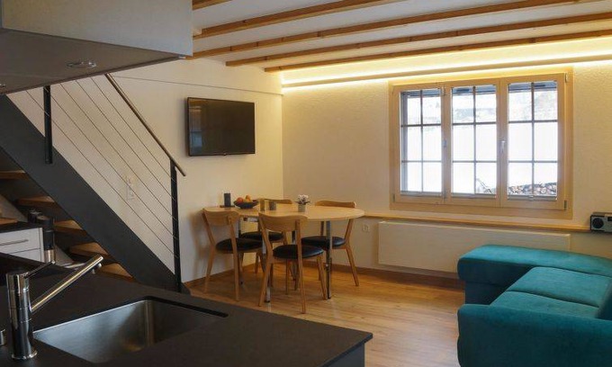 Lenk Apartment | Apartment ∙ 1 bedroom ∙ 4 guests