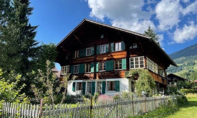 Lenk Apartment | Apartment ∙ 1 bedroom ∙ 6 guests