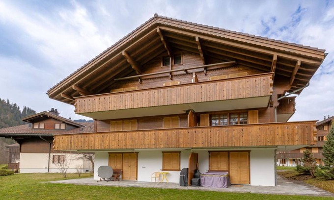 Lenk Apartment | Apartment ∙ 2 bedrooms ∙ 4 guests
