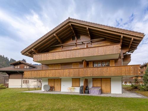 Lenk Apartment | Apartment Chalet Lerchweid Lenk by Interhome