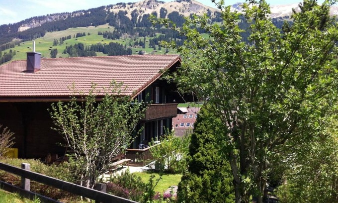 Lenk Apartment | Apartment Chriba by Interhome