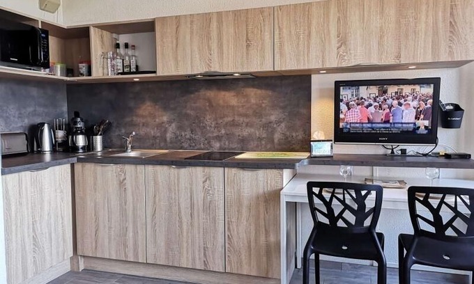 Cohennoz Apartment | Apartment Cohennoz, studio flat, 4 persons