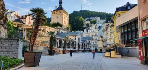 Karlovy Vary Apartment | Apartment Colonnade Carlsbad