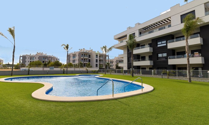 Orihuela Costa Apartment | Apartment 'Costa' with Shared Pool, Wireless Internet and Air Conditioning