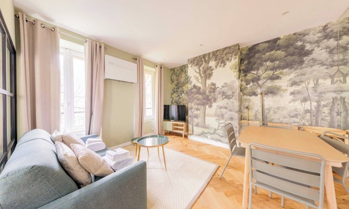 7th Arrondissement Apartment | Apartment cosy 1BDR/4P near Invalides