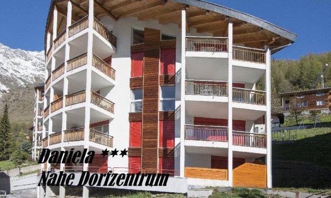 Saas-Fee Apartment | Apartment Daniela