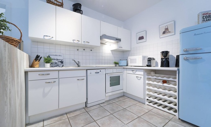 Dahme Apartment | Apartment Das Storchennest with terrace in the Villa Seewind in Dahme
