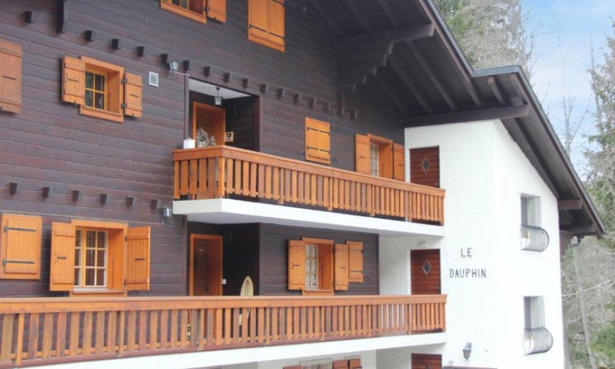 Villars-sur-Ollon Apartment | Apartment Dauphin 7 by Interhome