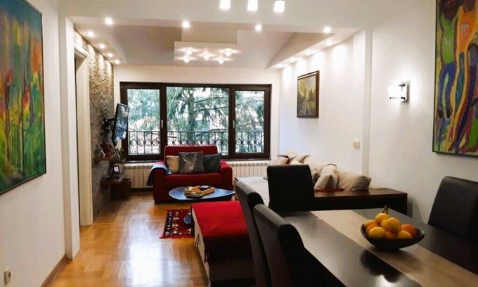 Zlatibor Apartment | Apartment de La Falaise | Deluxe Double King Suite just a 9 min walk to the Lake