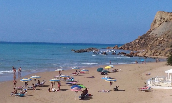 Lido Rossello House | Apartment direct to the beach of Scala Dei Turchi