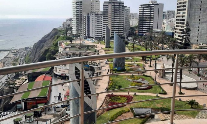 Armendariz Apartment | Apartment direct SEA VIEW with 240° in Miraflores