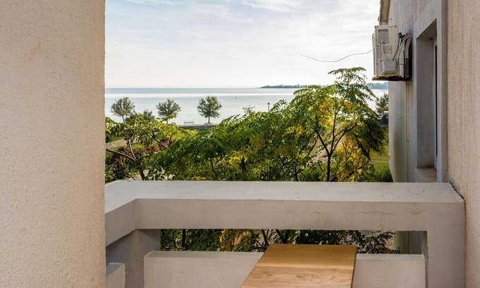 Vir Apartment | Apartment directly on beach | for 2-4 persons