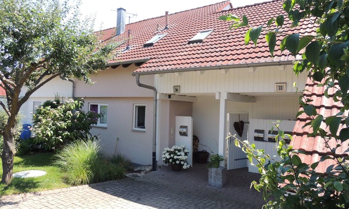 Cleebronn Apartment | Apartment directly on Stromberg
