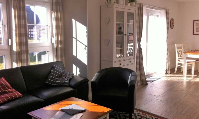 Dranske Apartment | Apartment EC - House beach runner