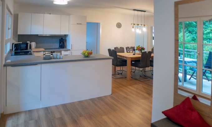 Gengenbach Apartment | Apartment elder, 90sqm, 3 bedrooms, max. 6 persons