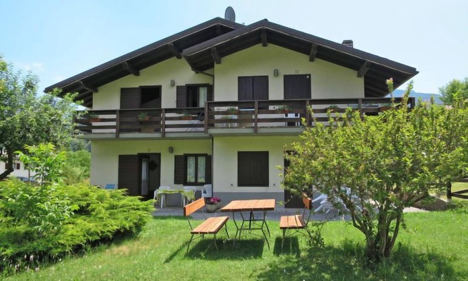 Val Maria-Pur Apartment | Apartment Emilio-Bertolotti in Lago di Ledro - 6 persons, 2 bedrooms