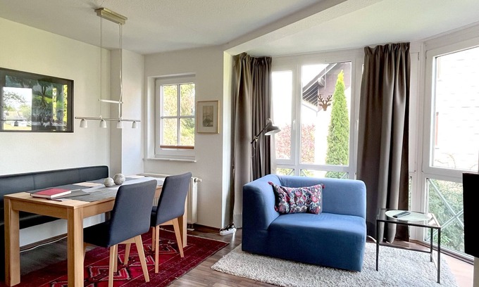 Braunlage Apartment | Apartment-Ensuite with Shower-Mountain view