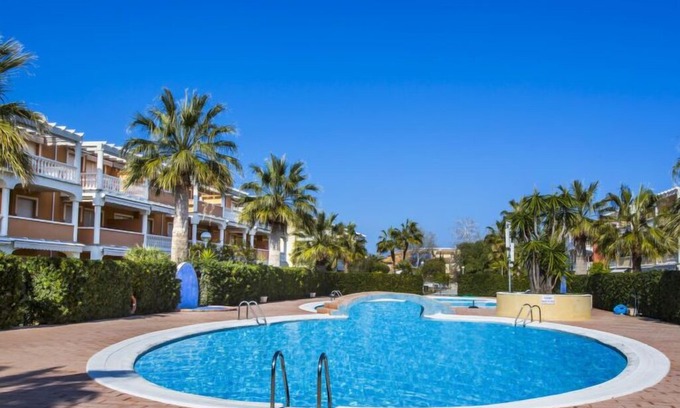 Denia Apartment | Apartment Estrella Blanca in Dénia - 4 persons, 2 bedrooms