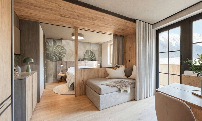 Kaprun Apartment | Apartment für bis zu 4 Personen mit Sauna