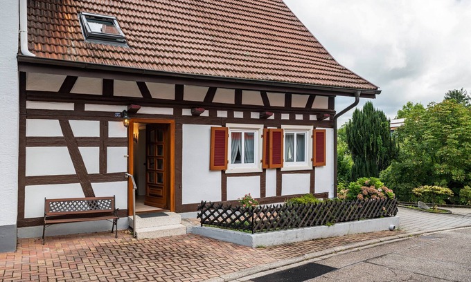 Brombach Apartment | Apartment 'Ferienhaus Albert' with Private Terrace and Wi-Fi