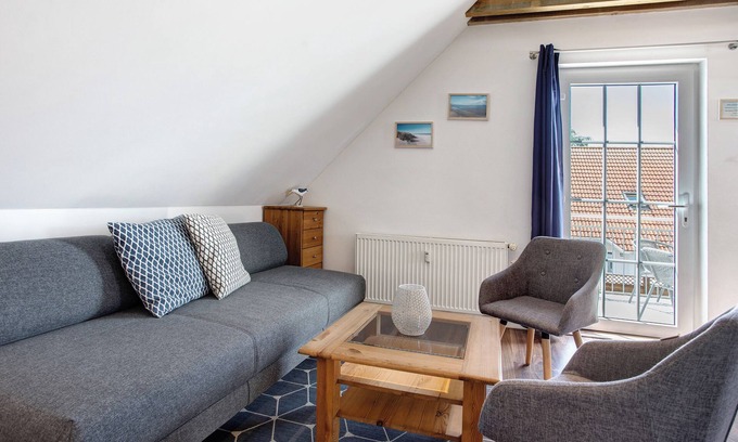 Koserow Apartment | Apartment 'Fewo 1' with Balcony and Wi-Fi