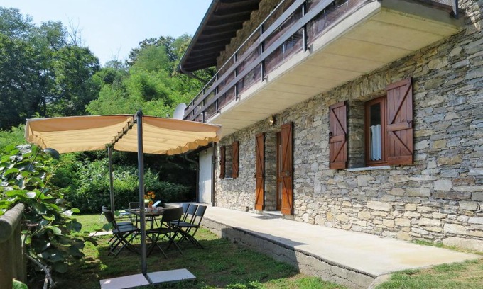Colmegna Apartment | Apartment Fiorella-2 by Interhome