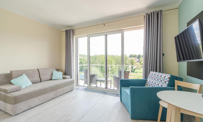 Miedzyzdroje Apartment | Apartment Flamingo 27 by Noclegi Renters