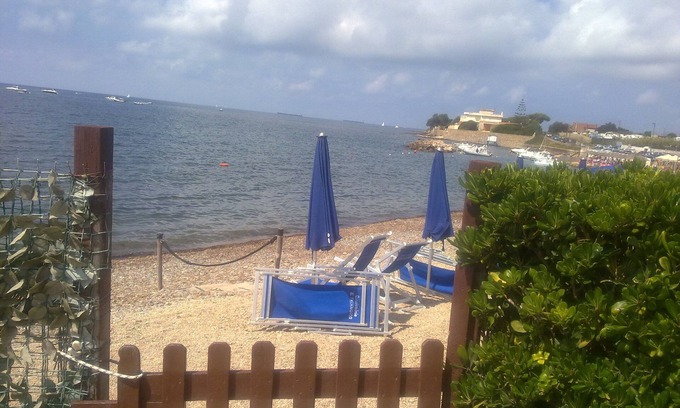 Santa Marinella Apartment | Apartment/ flat - Santa marinella Residence in a private beach facing the sea