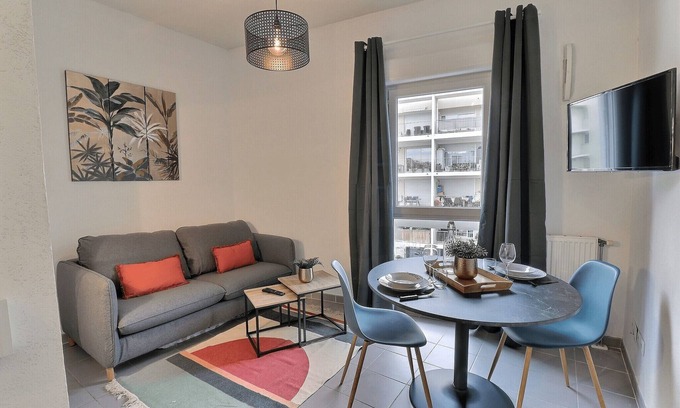 La Joliette Apartment | Apartment for 2 in Marseille