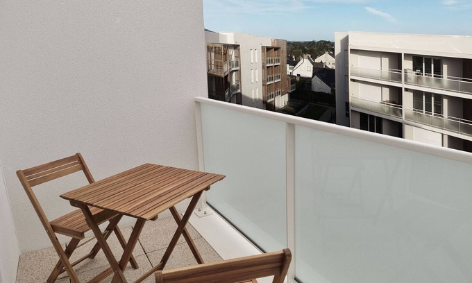 Sarzeau Apartment | Apartment for 2 to 4 people near Gulf of Morbihan