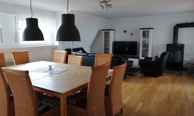 Eslohe Apartment | Apartment for 8 persons 1 child approx. 135 m² in Eslohe-Kernstadt, Sauerland (Eslohe)
