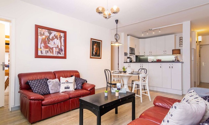 Pla d'Adet Apartment | Apartment for 6, 2 bedrooms, near ski slopes, Pla d'Adet