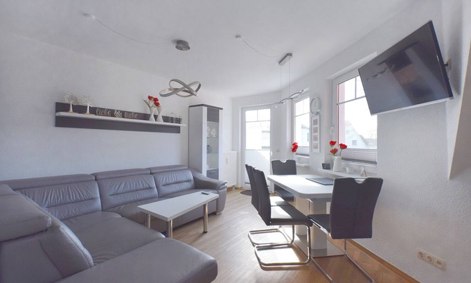 Ostseebad Prerow Apartment | Apartment for up to 5 persons near center and beach, south-west-facing balcony, WLAN, washing machine